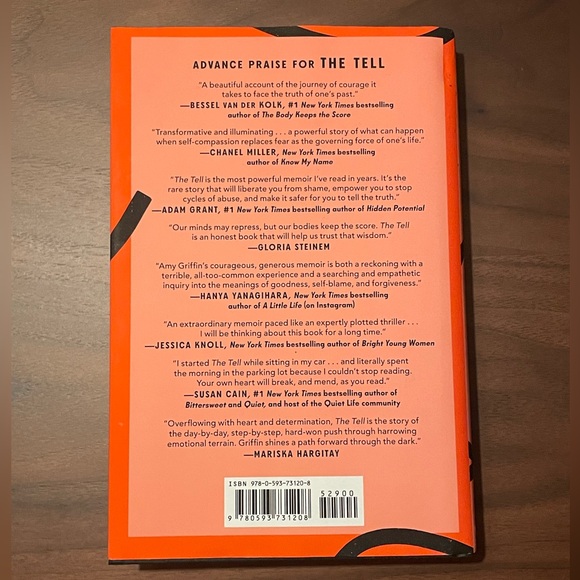 The Tell by Amy Griffin - Hardcover - Picture 2 of 3
